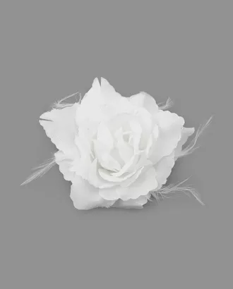 Купить Искусственные цветы для рукоделия Цветок-брошь д.11 см арт. ЦБ-52-1-32786.001 оптом в Казахстане