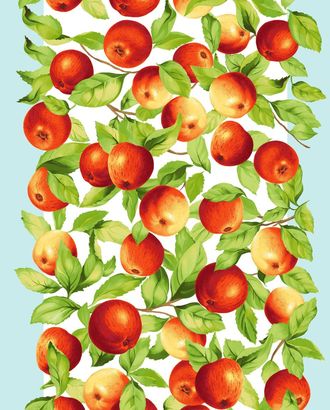 Яблочки (Полотно вафельное 50 см) арт. ПВ50-290-1-1855.037