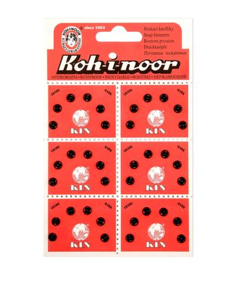 Кнопки KOH-I-NOOR №2/0 (д.5мм) арт. КНП-93-1-38891 Кнопки KOH-I-NOOR №2/0 (д.5мм) арт. КНП-93-1-38891