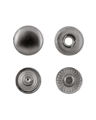 Кнопка Альфа д.1,5см (черный никель) нержавеющая латунь 720шт арт. КУА-56-1-39841