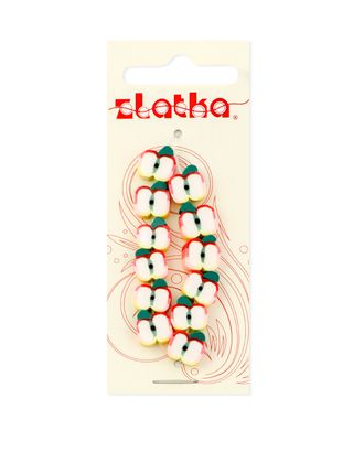 Бусы декоративные Бусины "Zlatka" из полимерной глины р.1см 12шт арт. БУД-191-1-40307 в Пятигорске Купить Бусы декоративные Бусины "Zlatka" из полимерной глины р.1см 12шт арт. БУД-191-1-40307 оптом в Пятигорске