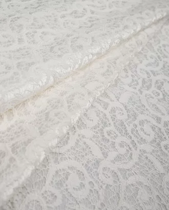 Купить Молочные свадебные ткани Гипюр на подкладе Сан-Франциско арт. КПКП-43-3-20533.003 оптом в Казахстане