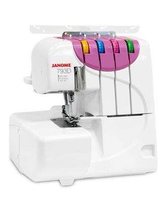 Janome 793 D арт. СВКЛ-48-1-СВКЛ0000048 Janome 793 D арт. СВКЛ-48-1-СВКЛ0000048