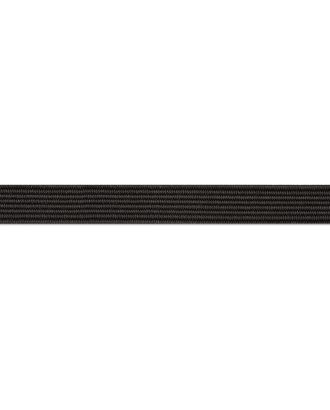 Резина продежка ш.0,7см;пл.3,8гр/м.п.(100м)черный арт. РДМ-62-1-43001