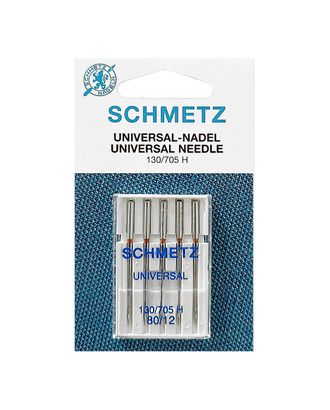 Иглы стандартные Schmetz 130/705 Н №80/12 уп.5шт арт. ИБ-71-1-43955