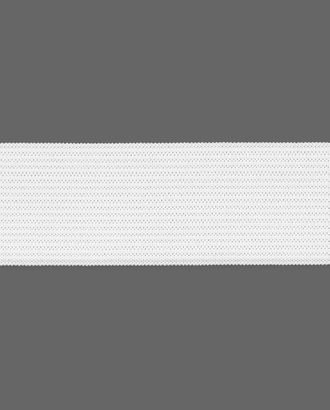 Резина вязаная ш.3см; пл.11,75 гр/м.п.(50м) белый арт. РО-181-1-8610