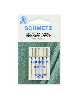 Иглы микротекс (особо острые) Schmetz №90/14 арт. ИМК-2-1-37100 Иглы микротекс (особо острые) Schmetz №90/14 арт. ИМК-2-1-37100