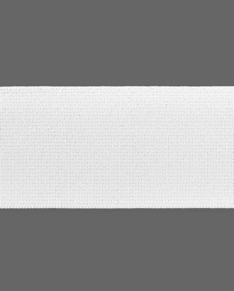 Резина вязаная ш.4см; пл.18,93гр/м.п.(50м) белый арт. РО-92-1-14970