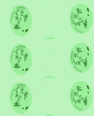 Купить Полиэстер наб, пл.65гр, шир. 220см, рис 52696 бамбук арт. П-48-1-2094.104 оптом в Казахстане
