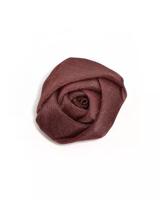 Купить Искусственные цветы для рукоделия Роза органза д.3 см арт. ЦЦ-42-6-8854.009 оптом в Казахстане