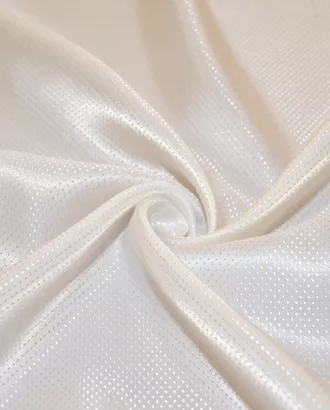 Купить Ткани подкладочные для подкладки цвет белый Поливискоза жаккард D-7 арт. ПД-6-8-3861.123 оптом в Казахстане