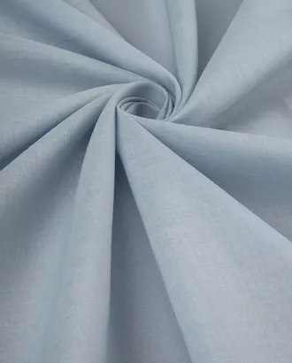 Купить Одежные ткани голубого цвета из хлопка Батист "Оригинал" арт. ПБ-1-38-5410.035 оптом в Казахстане