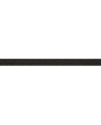 Резина продежка ш.0,3см; пл.1,8 гр/м.п.(100м)черный арт. РДМ-65-1-43005