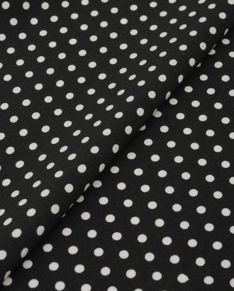 Купить Вискоза для туник цвет черный Стрейч "Салма" арт. ВПП-201-1-20008.025 оптом в Гомеле