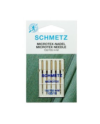 Иглы микротекс Schmetz (особо острые) № 100/16 арт. ИМК-17-1-43716