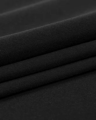 Купить Одежные ткани черного цвета 25 метров Костюмная креп "Барби" арт. КО-42-13-2101.007 оптом в Казахстане