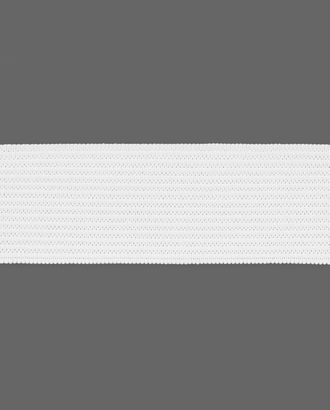 Резина вязаная ш.2,5см; пл.11,60гр/м.п.(50м) белый арт. РО-204-1-14964