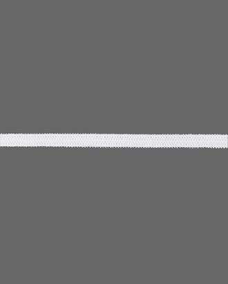 Резина вязаная ш.0,4см; пл.1,8гр/м.п.(300м) белый арт. РО-64-1-10885