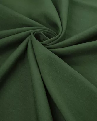 Купить Одежные ткани зеленого цвета 30 метров Штапель-поплин однотонный арт. ОШТ-5-49-6014.028 оптом в Казахстане