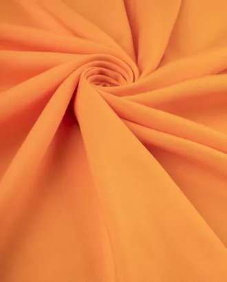 Купить Ткани плательные оранжевого цвета из Китая Штапель-поплин однотонный арт. ОШТ-5-64-6014.058 оптом в Казахстане