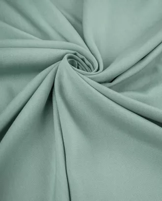 Купить Одежные ткани зеленого цвета 30 метров Штапель-поплин однотонный арт. ОШТ-5-65-6014.059 оптом в Казахстане
