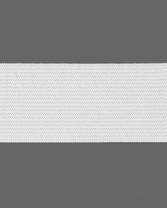 Резина вязаная ш.3,5см; пл.17,22гр/м.п.(50м) белый арт. РО-205-1-14968