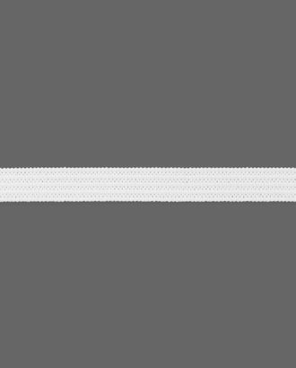 Резина вязаная ш.0,8см; пл.3,15гр/м.п.(100м басма) белый арт. РО-214-1-8604