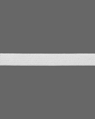 Резина вязаная ш.1см; пл.3,8гр/м.п.(150м) белый арт. РО-224-1-35300