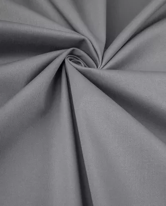 Купить Одежные ткани оттенок жемчужно-серый Коттон сатин "Панаш" арт. ХЛО-1-46-7185.041 оптом в Казахстане