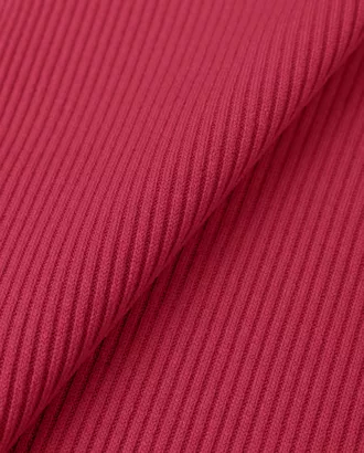 Купить Джерси для спортивной одежды цвет фуксия Трикотаж резинка лапша арт. ТРО-16-4-22255.004 оптом в Казахстане