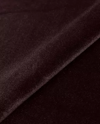 Купить Одежные ткани оттенок каштановый Бархат стрейч арт. Б-100-3-22431.003 оптом в Казахстане