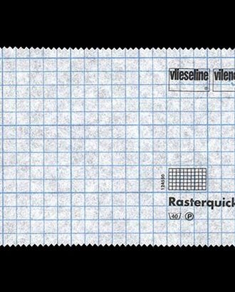 Флизелин неклеевой для пэчворка Rasterquick Viereck квадрат 50г/кв.м ш.90см арт. КЛК-7-1-ГММ072535172055