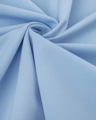 Купить Одежные ткани голубого цвета 30 метров Костюмная стрейч "Сутинг" арт. КО-55-1-9211.034 оптом в Казахстане
