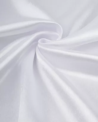 Купить Ткань Атлас белого цвета из полиэстера Креп сатин арт. АКС-1-42-9265.010 оптом в Казахстане