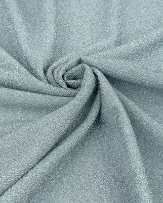 Купить Ткани для нарядных платьев цвет мятный Трикотаж с люрексом "Рози" арт. ТЛ-167-9-22941.009 оптом в Казахстане