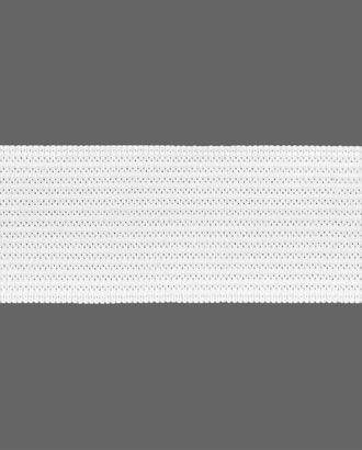 Резина вязаная ш.3см; пл.14,5гр/м.п.(50м) белый арт. РО-82-1-14966