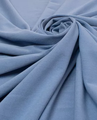 Купить Ткань для намаза женская одежда голубого цвета 33 метра Трикотаж-масло "Омега" арт. ТО-11-39-10995.015 оптом в Казахстане