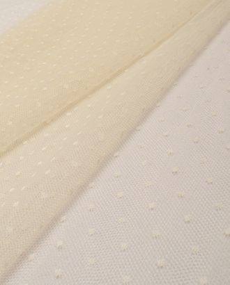 Купить Сетчатые ткани Сетка мягкая горох 0,3 см арт. С-9-3-20751.003 оптом
