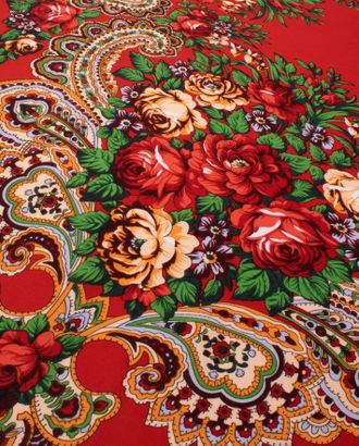 Купить Ткани для юбок шириной 135 см Платки "Русский стиль" арт. ПЛА-3-6-20156.012 оптом в Гомеле