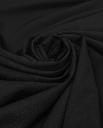 Купить Ткань Блузочные однотонные черного цвета из полиэстера Блузочная твил "Севилья" арт. БО-3-1-20542.001 оптом в Казахстане