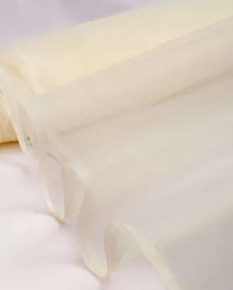 Купить Молочные свадебные ткани Фатин жесткий арт. ФТН-4-33-4291.037 оптом в Казахстане
