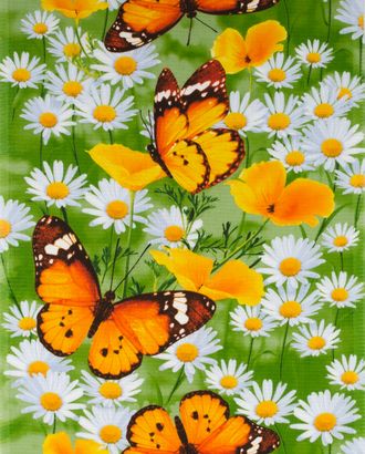 Купить Бабочки (Полотно вафельное 50 см) арт. ПВ50-112-1-0989.027 оптом в Новочеркасске