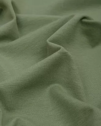Купить Ткань для мусульманской одежды хиджаб зеленого цвета 80 метров Кулирка с лайкрой 300гр. 40/1 арт. ТВ-124-14-20524.014 оптом в Казахстане