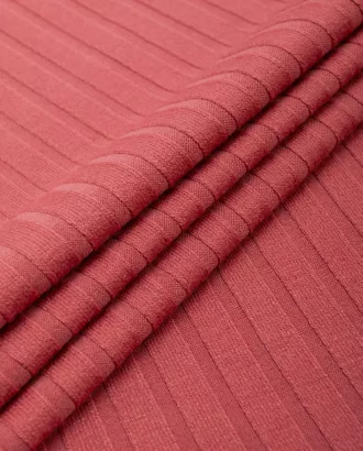 Купить Ткань джерси кораллового цвета из Китая Трикотаж SOFT RIB арт. ТР-4-26-20092.010 оптом в Казахстане