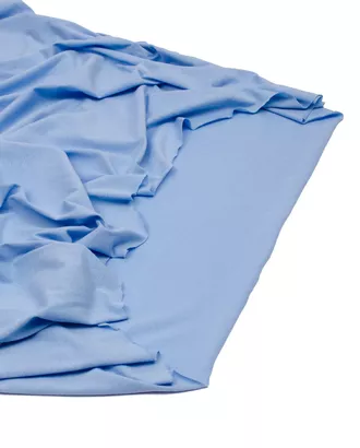 Купить Одежные ткани голубого цвета из хлопка Кулирка 100% х/б чулок арт. ТК-27-13-20633.013 оптом в Казахстане