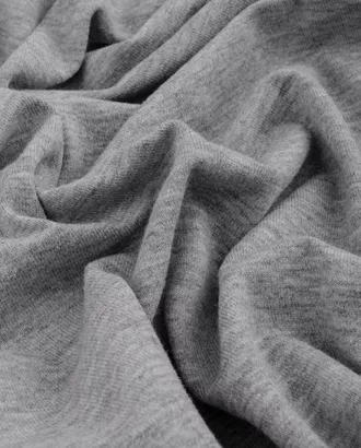 Купить Ткань хиджаб оттенок серый меланж Кулирка с лайкрой 300гр. 40/1 арт. ТВ-124-3-20524.003 оптом в Казахстане