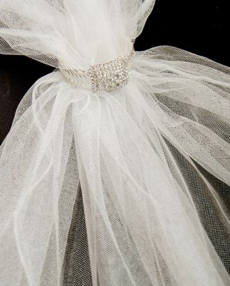 Купить Свадебные ткани Сетка металлик (мягкая) 1,5м арт. ФТН-17-1-20217 оптом в Беларуси