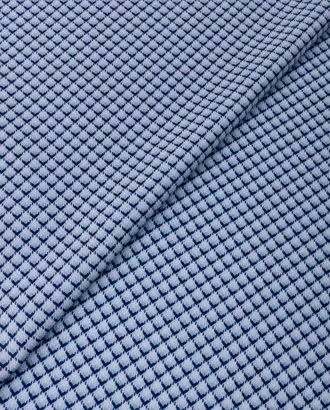 Купить Одежные ткани оттенок сине-голубой Стрейч "Салма" D14 арт. СВ-87-1-20008.042 оптом в Казахстане