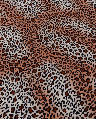 Купить Ткань для топов с узором леопард Штапель принт арт. ПШТ-374-2-20289.012 оптом в Павлодаре