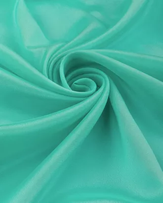Купить Ткани для вечерних, выпускных, свадебных платьев цвет мятный Перл-шифон арт. ШО-69-9-20290.009 оптом в Казахстане